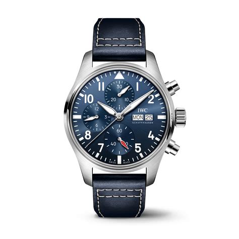 iwc cronografo aviatore tachigrafo|Reloj de Aviador Cronógrafo 41 .